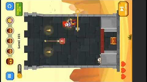 HERO RESCUE GAME LEVEL 101-110