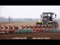 Claas Xerion - Kverneland / Onland Pflügen - Plowing Onland  2021