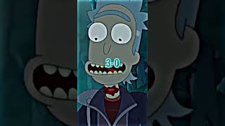 Rick Prime Vs Evil Morty