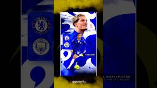 Buat poster pakai template gratiss!! #postermywall #tutorialdesign #chelsea