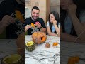 OMG Pumpkin with holes!😂 #shorts Best video by MoniLina