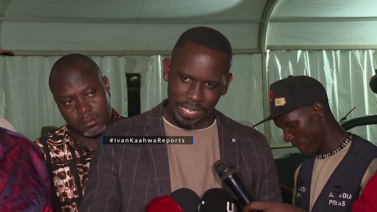 Breaking: Bobi Wine's home raided by Military, wife in fear - LOP Senyonyi