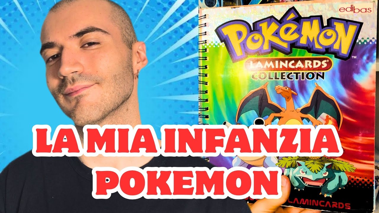 LAMINCARDS POKÉMON TUTTA LA SERIE COMPLETA  🇮🇹😍 