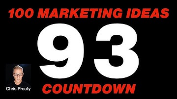 Create an EMAIL SIGNATURE that gets LEADS - 100 Marketing Ideas Countdown #93