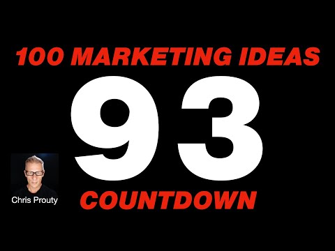 Create an EMAIL SIGNATURE that gets LEADS - 100 Marketing Ideas Countdown #93