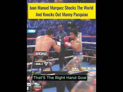 Juan Manuel Marquez Shocks The World & Knocks Out Manny Pacquiao
