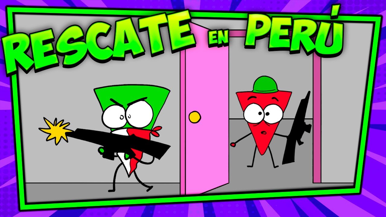 Operación de rescate CHAVIN de HUANTAR - Animación