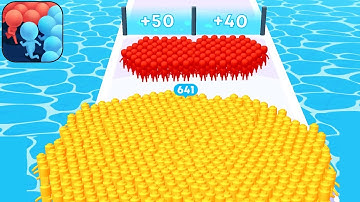 Canvas Run Game ALL LEVELS! Walkthrough Gameplay #mobilegame #gameplay #games