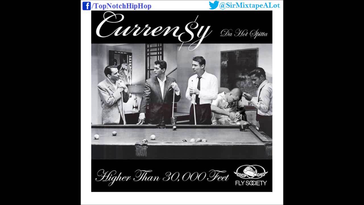 Curren$y - Chronic Smoke [Higher Than 30000 Feet]