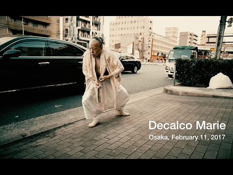 Decalco Marie (Underground Butoh Dance in Osaka)