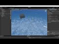 Ocean Generator - Unity 6 Render Graph API, Compute Shaders, and Job System.