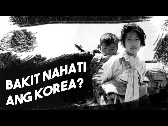 Bakit Nahati ang Korea (at naging North Korea at South Korea)? class=