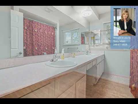 1347 E Square Lake Road, Troy, MI home video tour