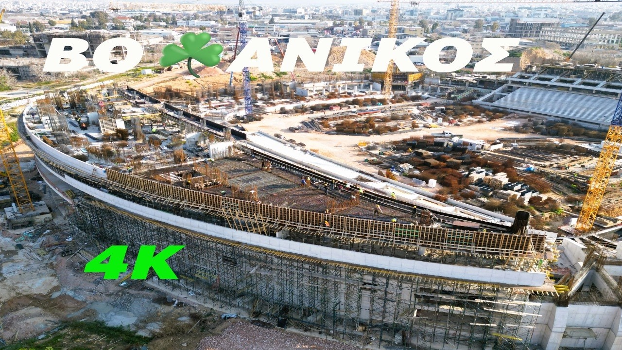 ΒΟ☘️ΑΝΙΚΟΣ 2026 : Πρωινές εικόνες Σαββάτου (Drone 4K)