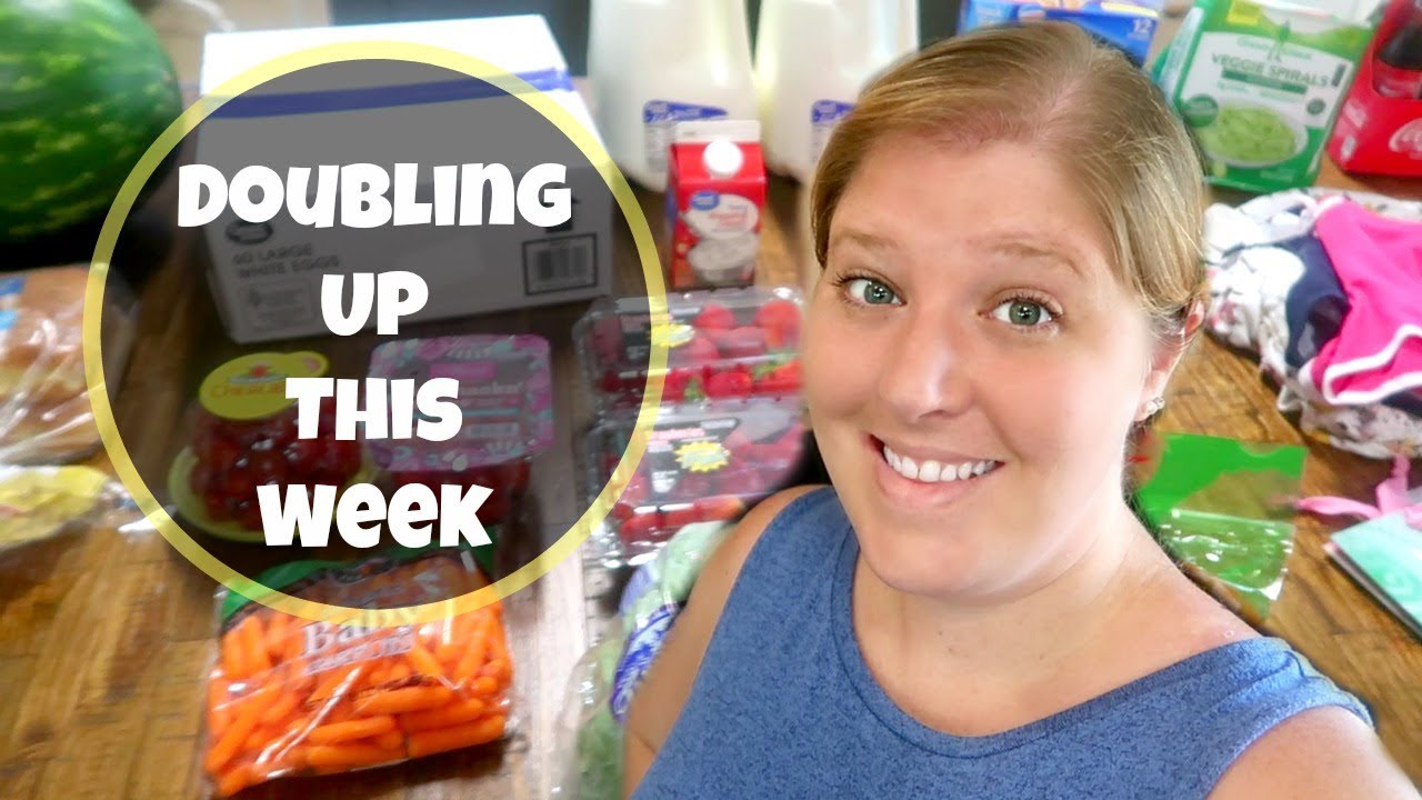 WALMART GROCERY HAUL 🛒WEEKLY MEAL PLAN 🍋