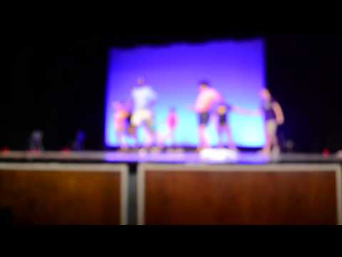 Montevallo Lambda Chi--Greek Week 2015 talent show performance