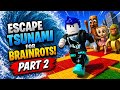 Part 2 of escape tsunami for brainrots 