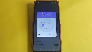 How to set clock on home screen, realme narzo N53 me time set kaise karen