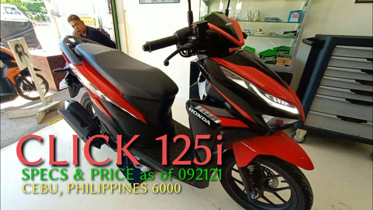 CLICK 125i ASTIG! SPECS & PRICE as of 092121TUE CEBU PHILIPPINES F P