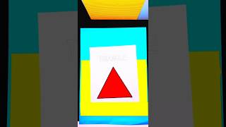 How to coloring TRIANGLE [4K HDR HLG]