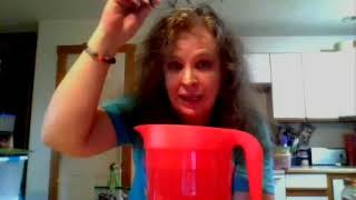 Tupperware Infusion Pitcher - Summer Forever