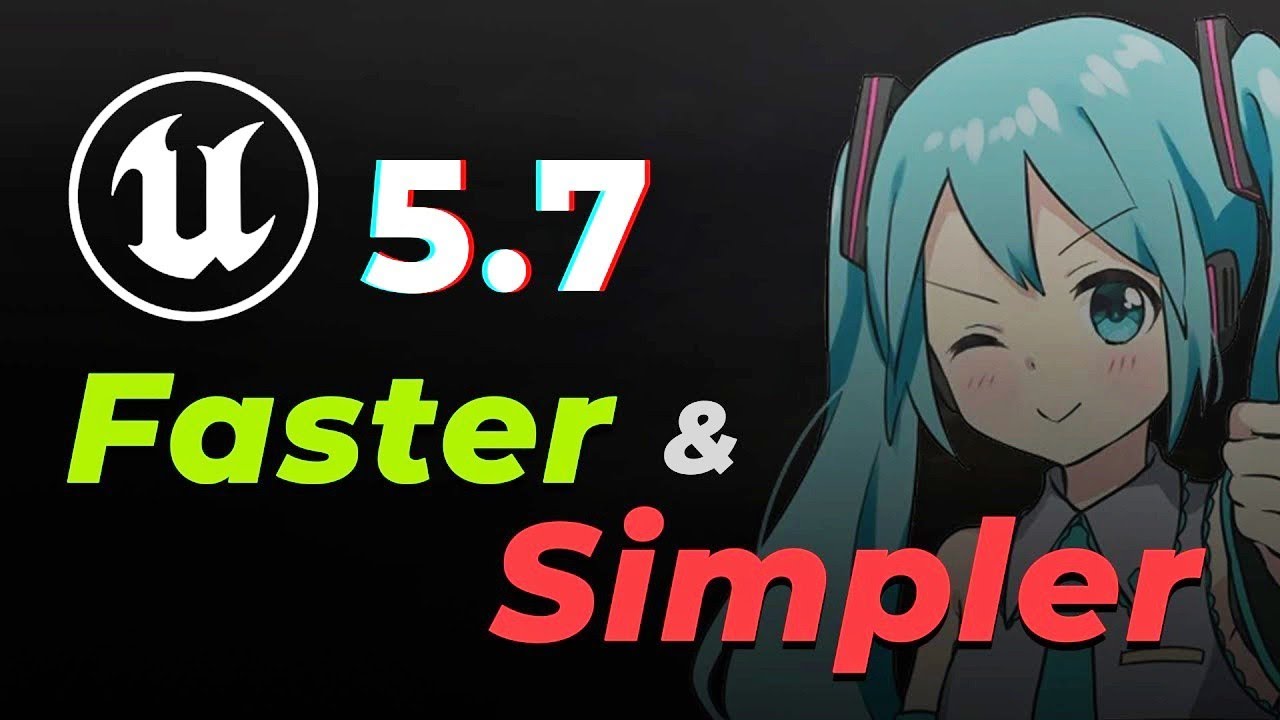 New UE 5.7 Changes Game Dev Life