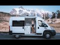 VAN TOUR | Solo Female Photographer Lives Full-Time On The Road