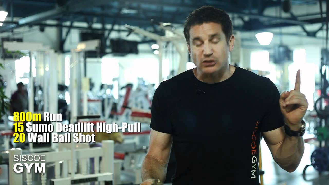 Daily Exercise Prescription 12.6.08 Siscoe Gym