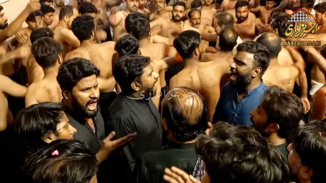 Tur Paiyan Veer as Na Sham Qaid Na | 16 Safar 2023 | Anjuman Hussainia as | Salar Rana Abbas