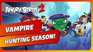 Angry Birds 2: It's vampire hunting season! screenshot 4