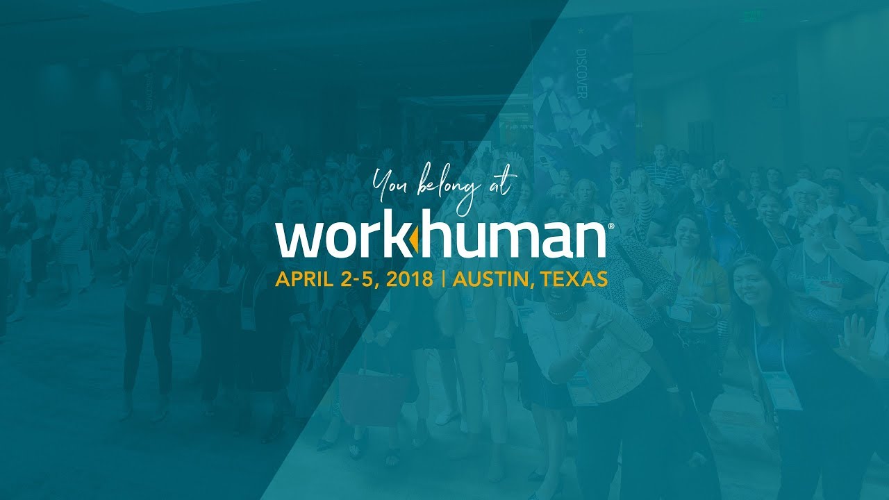 Derek Irvine Announces the Agenda for WorkHuman 2018