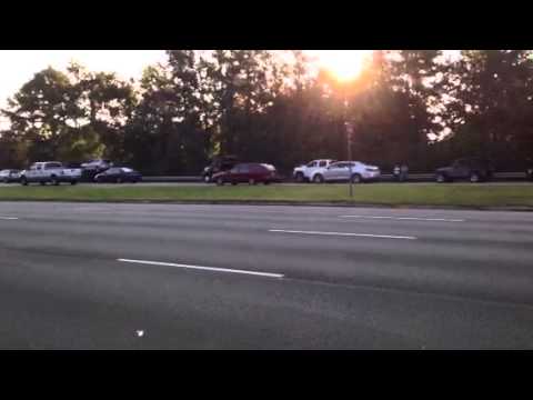 State Police cruiser involved in 6-vehicle Hull Street crash - YouTube