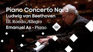 Symphonic Gems: Beethoven's Piano Concerto No. 3 with Emanuel Ax - III. Rondo | Concertgebouworkest