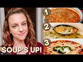 WHAT'S FOR DINNER? | 3 EASY DELICIOUS SOUPS | EASY DINNER IDEAS | NO. 41