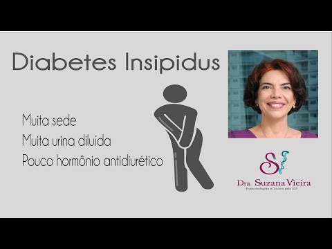 Vídeo: Qual hormônio está envolvido no diabetes insipidus?