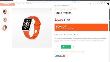 Collection and product :: How to configure product options :: Mogo Shopify theme