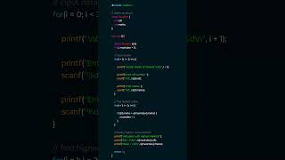 C Program: Find Highest Marks Structure |     #clanguage #cprogramming #codingtips