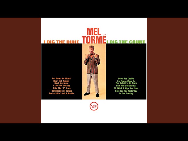 Mel Tormé - Sent For You Yesterday And Here You Come Today