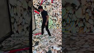 LED interactive floor tile screen