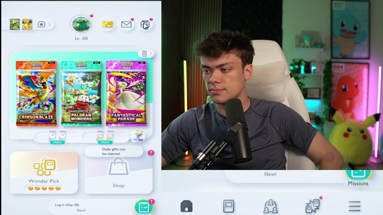 Last Day Before Ranked! Pokemon TCG Pocket