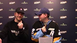 2024-25 Toledo Walleye-Colin Swoyer Interview