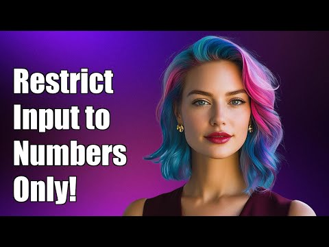 Restrict Input to Numbers Only in jQuery: Prevent Copy-Paste in Text Fields