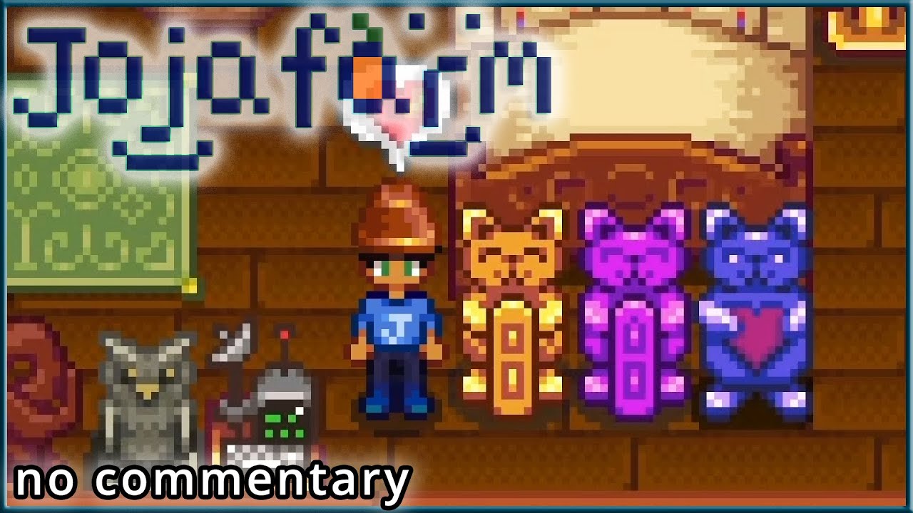 Joja Farm 347 :: Statue of Endless Fortune