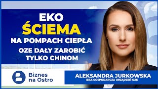 MASZ pompę ciepła? Chcą zwrotu dotacji. UE położyła rynek w Polsce | Aleksandra Jurkowska