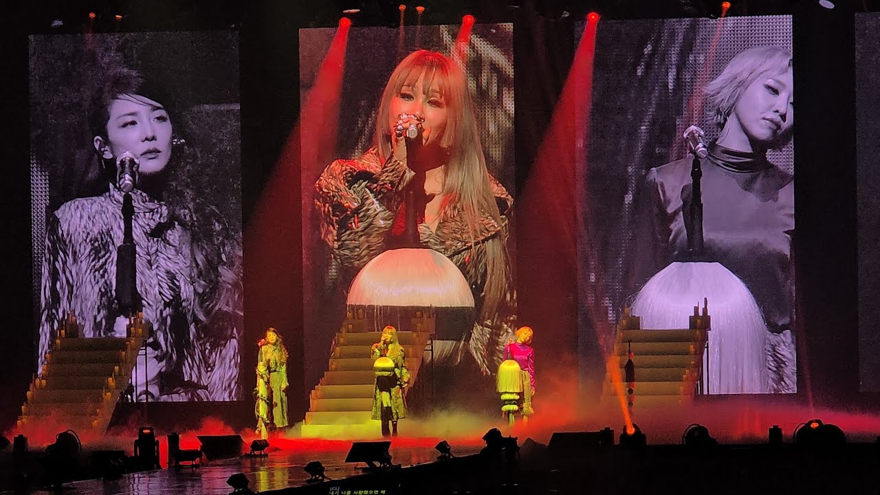 2NE1 Welcome back in Bangkok Day1 25012025