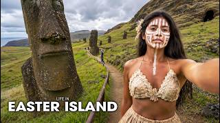 EASTER ISLAND: The Hidden Paradise At The End Of The Pacific Ocean | 4K Travel Documentary
