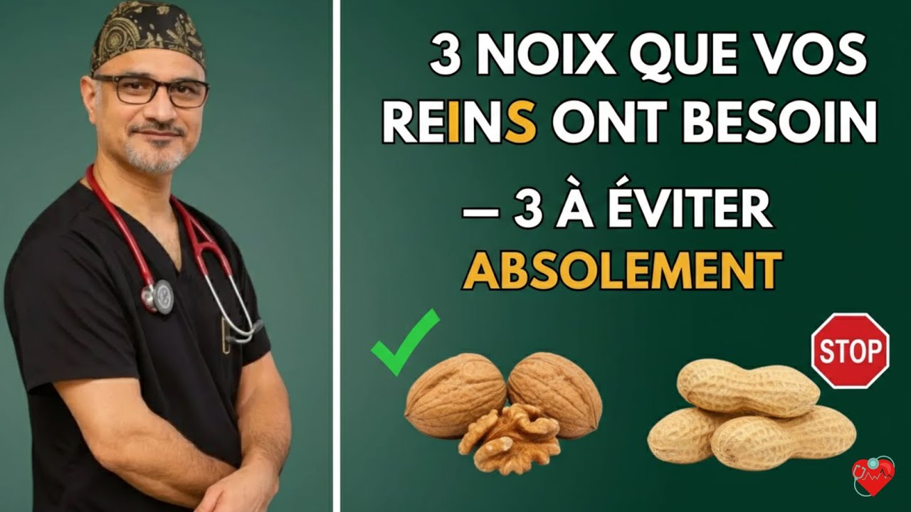 3 noix qui protègent vos reins — Et 3 à éviter | Shi Heng Yi