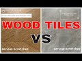 Ceramic vs wood floors | building material #testing
