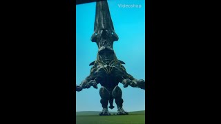 King Shark Vs Knife Head