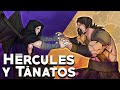 Hércules contra Tánatos (Alcestis y Admeto) Mitología Griega en Historietas -  Mira la Historia